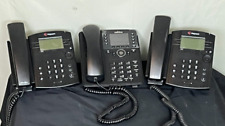 Lot of 2 Polycom VVX 311 Desktop Phones and 1 Nextiva X-835 Phone picture