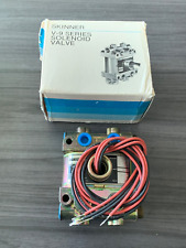 Parker Skinner V955LB2100 Direct Acting 4-Way Solenoid Valve New Old Stock picture