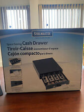 NEW Steelmaster Compact Cash Drawer w/ Removable Cash Tray, Check Slot picture