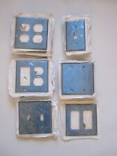 LOT of 37, LEVITON Stainless Steel Wall plates 84016, 84001, 84455, 84025, 84009 picture