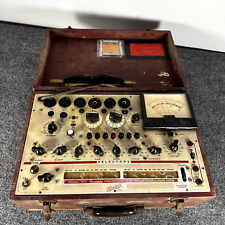 Vintage Hickok 605 Micromho Tube Tester Untested For Parts or Repair Only picture