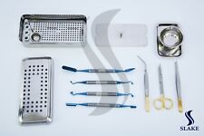 Dental PRF Box GRF System Platelet Rich Fibrin Set Surgery Membrane Kit CE picture