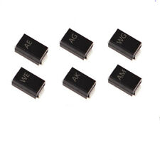50PCS SMAJ5.0A ~ SMAJ400A SMAJ5.0CA ~ SMAJ400CA SMA DO-214AC TVS Diodes picture