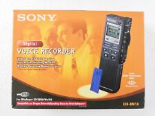 SONY Digital Voice Recorder with 32MB Sony Memory Stick: ICD-BM1A picture