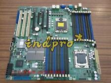 X8DTN+dual channel Xeon 1366 server motherboard supports 5600CPU multiple PCI-X picture