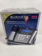 RCA 25425RE1 4-Line Expandable Speakerphone Corded Telephone w/ Caller ID Used picture