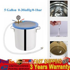 5 Gallon Vacuum Chamber Stainless Steel for Resin Casting Degassing Silicones picture