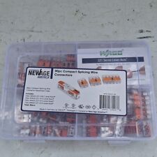 WAGO 221 Series 90pc Lever Nuts | Includes (25x 221-2401), (25x 221-412), (25... picture