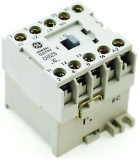 NEW GE MINIATURE DIN R.MAGNETIC CONTACTOR CR6ZBL 24VDC COIL CA4-9-10-24D  picture