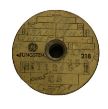 NOS General Electric Vintage Tungsten Fine Wire 0.0005” Diameter 800 meters picture