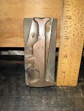 Old Printing Block “ Antique Jack “ Copper Face picture