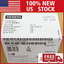 Brand New Siemens S7-1200 6ES7214-1BG40-0XB0 6es7214-1bg40-0xb0 New In Box 1pc picture