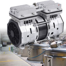 3.5CFM 370W Oil-free Vacuum Pump High Pressure Oilless Piston Compressor Pump picture