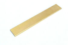 Brass Flat Bar Mill Stock Rod Sheet Custom Length Width Thickness 1/8
