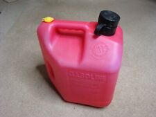 Vintage BLITZ  2 Gal 8 Oz 11810 pre-ban vented gasoline can  USA gallon red picture