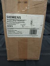 Siemens WSP3 Powermod Spacer 1200A 3-Phase NEMA 3R picture