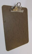 Vintage 2003 AW Products USA Small 6x9 Classic Masonite Hardboard Clipboard picture