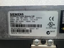 🔥Siemens 6SL3224-0BE24-0UA0 Sinamics Power Module 240, Used, 🇺🇸 picture