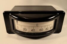 Vintage USSR Ratiometer (Logometr) for Temperature Control LPr-53 Working picture