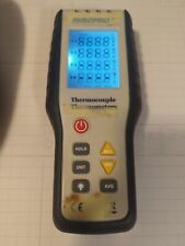 RISEPRO HT-9815 4 Channel K Type Digital Thermocouple Thermometer picture