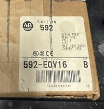 Brand New Allen Bradley 592-EOV16 Overload Relay Cont 165Amp 40052-197-04(B) picture