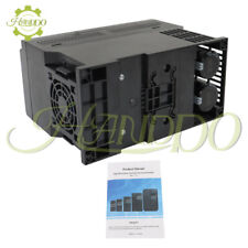 7.5HP 220V 25A VFD Variable Frequency Drive 1 or 3 Phase input 0-400HZ 5.5kW picture