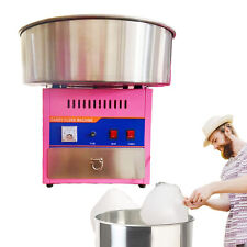 Marshmallow Machine 110V Automatic Stainless Steel Cotton Candy Machine Electric picture