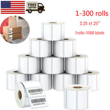 1000/Roll 2.25 x1.25 Direct Thermal Barcode Labels Zebra LP2824 TLP2824 LP2844  picture