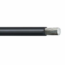 Mercer 4 AWG Single Conductor Aluminum URD Direct Burial Cable (85 Amp) 600V picture
