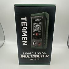 TESMEN TM-510 Digital Multimeter, 4000 Counts, Smart Measurement, Auto-Ranging picture