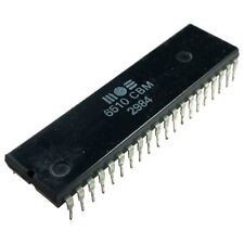 [1pcs] 6510CBM MOS 6510CBM Commodore Amiga DIP40 USED picture