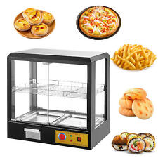 Commercial Food Display Case 110V Display Case 2-Tier Pastry Sandwich Warmer picture