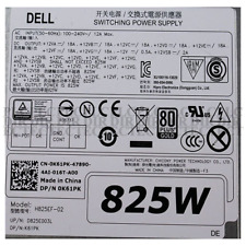 NEW Dell H825EF-02 W1FJK FT7T6 Power Supply 825W T7910 T5810 T7810 picture