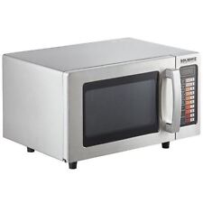 Solwave Stainless Steel Commercial Microwave with Push Button Controls - 120V, 1 picture
