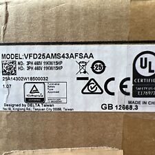 Delta Inverter Frequency Converter VFD25AMS43AFSAA NOS (ships from CA) picture