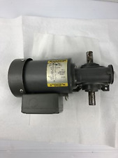 Baldor Industrial Motor 0.16 HP 38 RPM 3PH 208-230/460V .9-1/5A Gearmotor picture